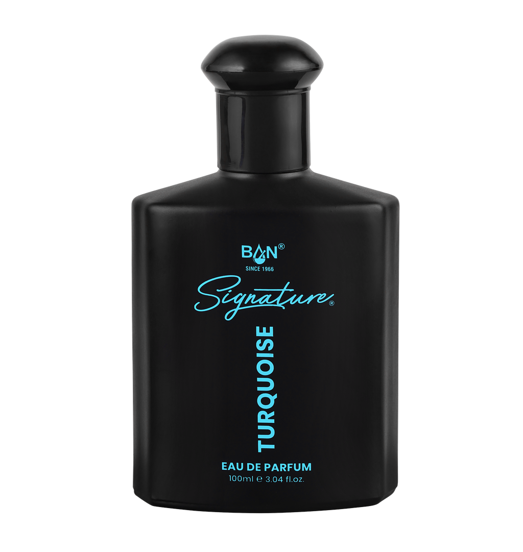 TURQUOISE – Men's Eau De Parfum - 100ml | Bold Amber Spicy Fragrance