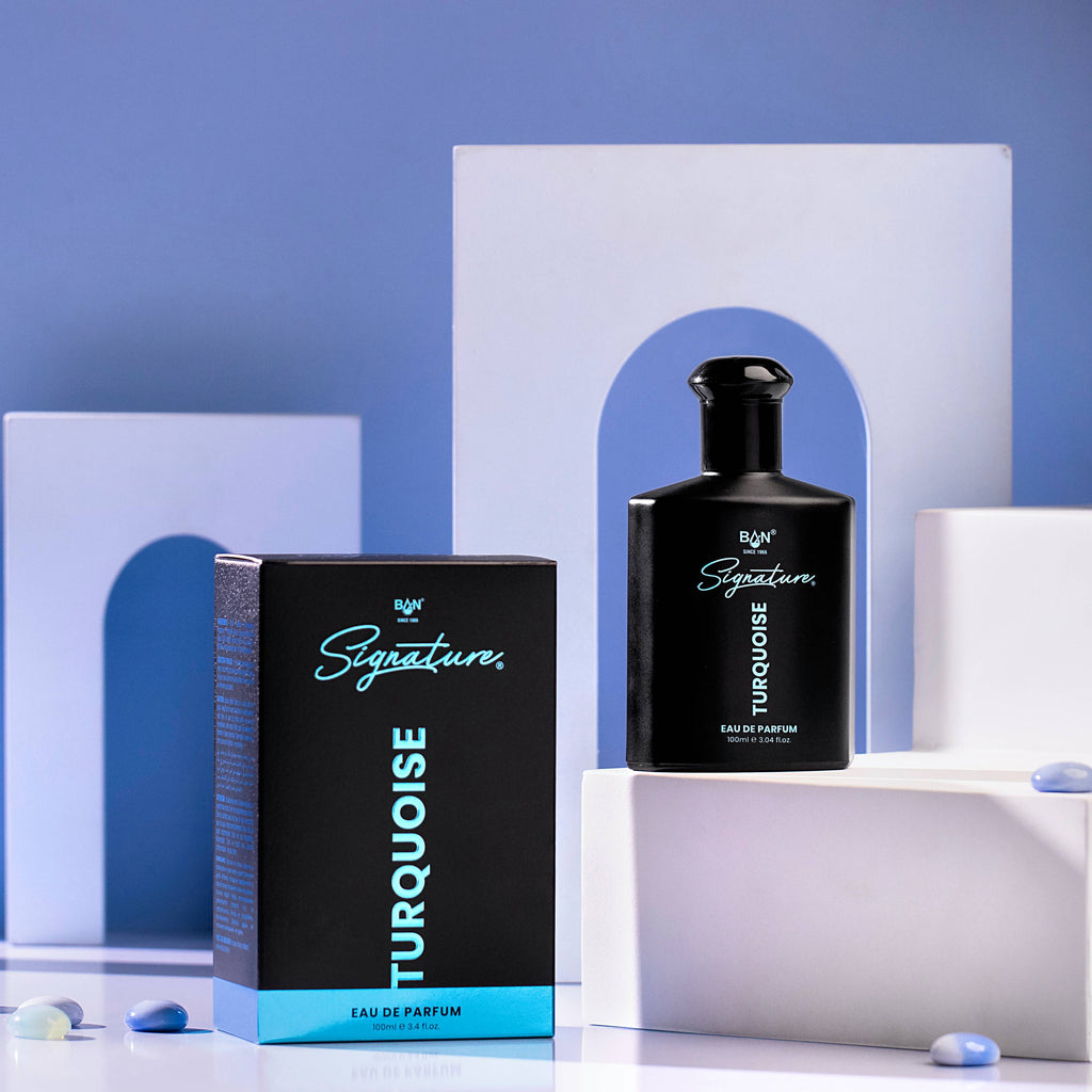 TURQUOISE – Men's Eau De Parfum - 100ml | Bold Amber Spicy Fragrance