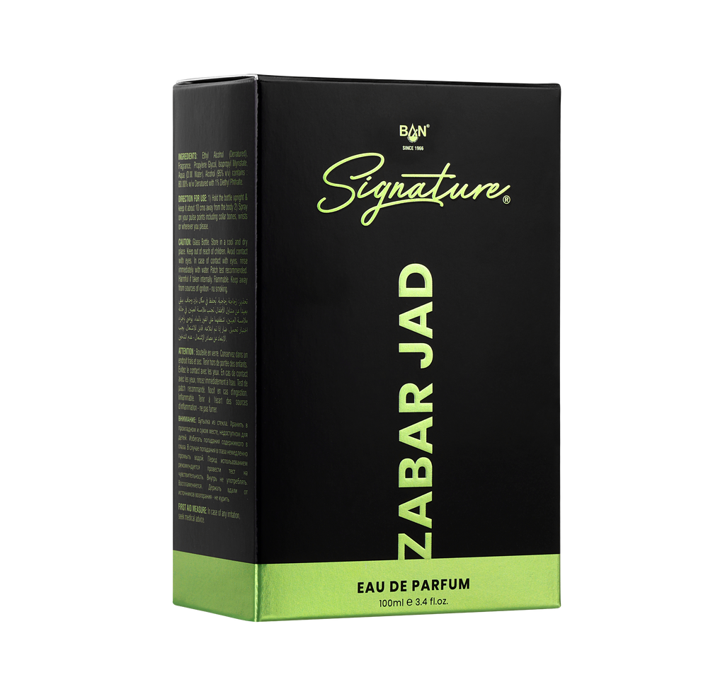 ZABAR JAD Signature Duo – Unisex 100ml EDP & 150ml