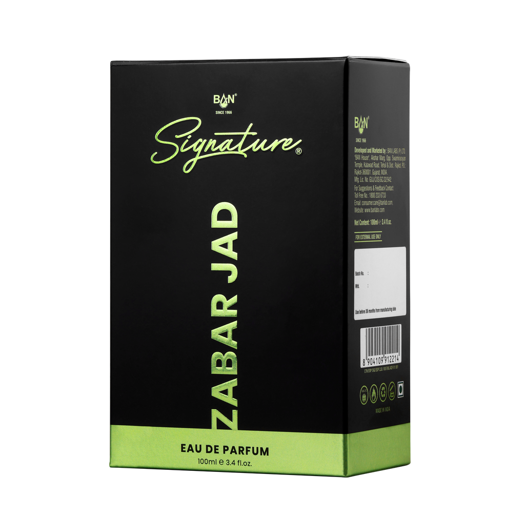 Zabar Jad – Unisex Eau De Parfum - 100ml | Sweet Spicy Wood & Oud