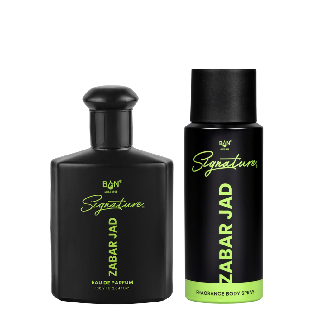 ZABAR JAD Signature Duo – Unisex 100ml EDP & 150ml