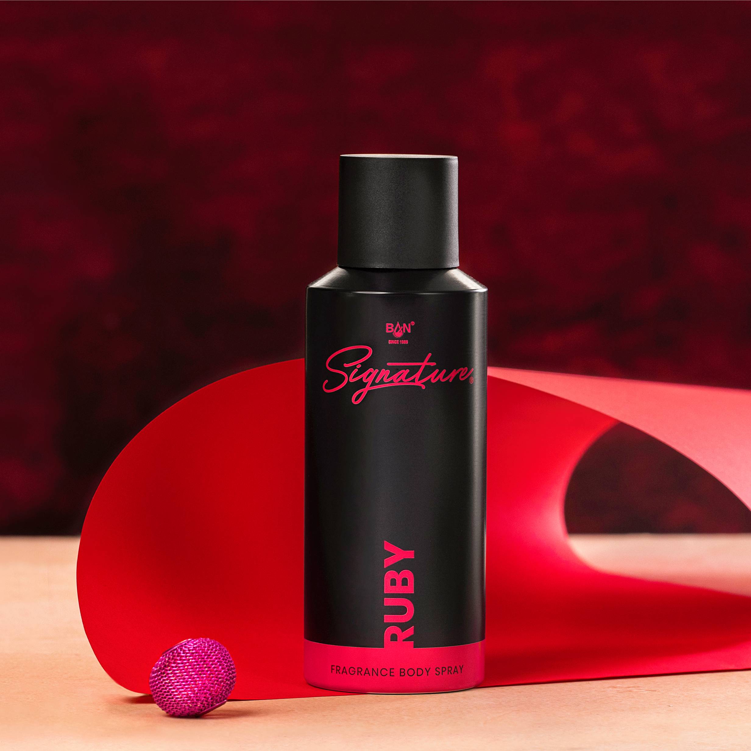 RUBY – Men's Perfume Deodorant - 150ml | Fresh Aromatic Woody Body Spray