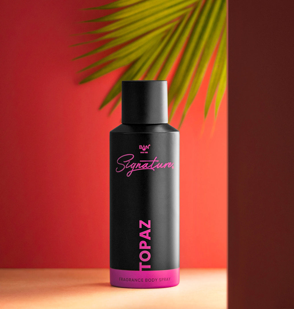 TOPAZ – Women's Perfume Deodorant - 150ml | Radiant Floral Fruity Body Spray
