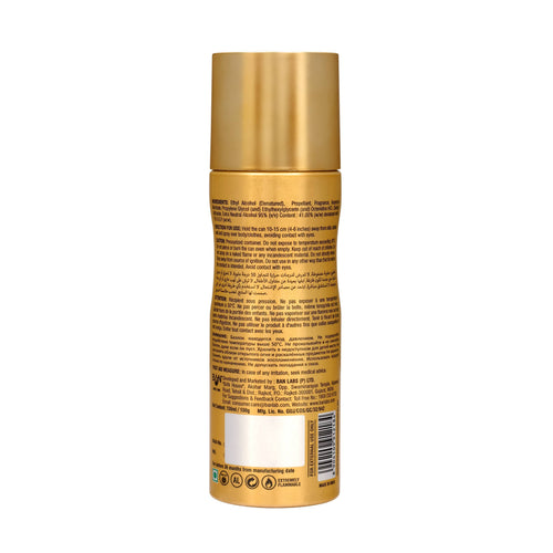 ATTITUDE – Men's Perfume Deodorant - 150ml | Warm Spicy Leather Body Spray