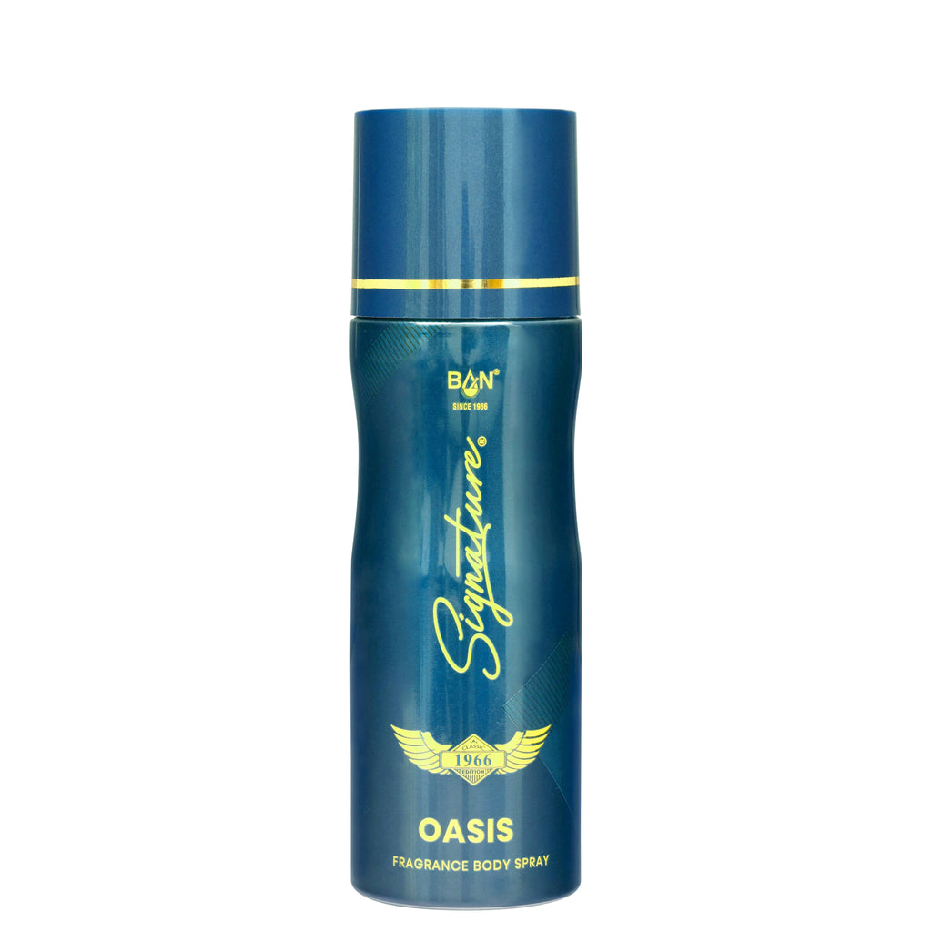 OASIS Signature Duo – Men's 100ml EDP & 150ml Deodorant Combo | Clean Fresh Woody