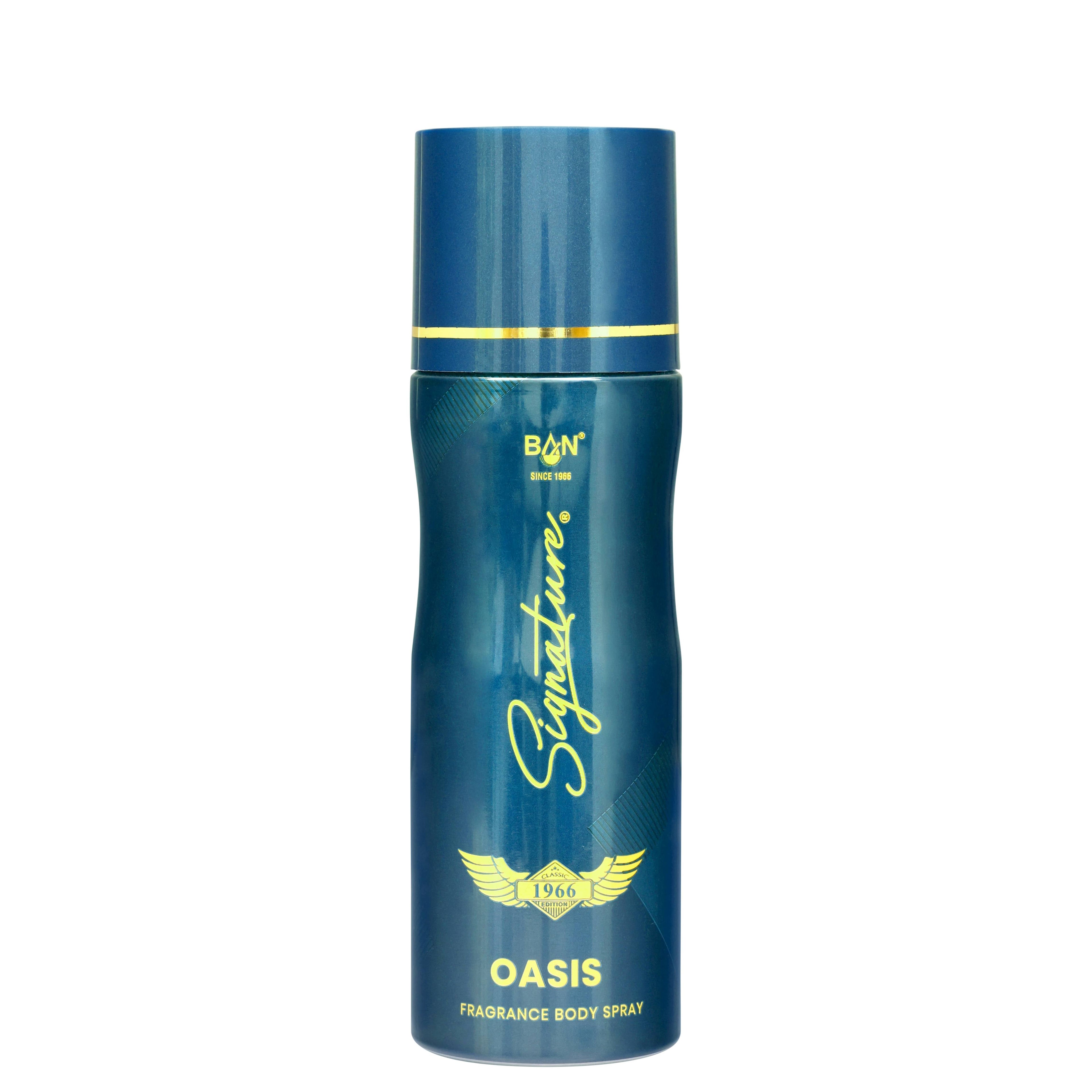 OASIS Signature Duo – Men's 100ml EDP & 150ml Deodorant Combo | Clean Fresh Woody