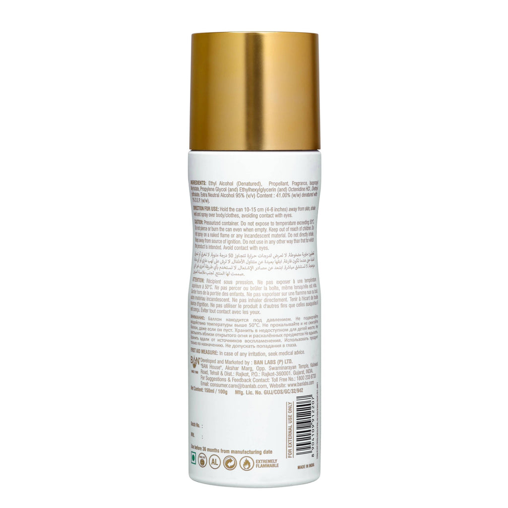 PEARL – Women's Perfume Deodorant - 150ml | Floral Fruity Gourmand Body Spray