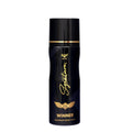 WINNER – Women's Perfume Deodorant - 150ml | Empowering Amber Floral Body Spray