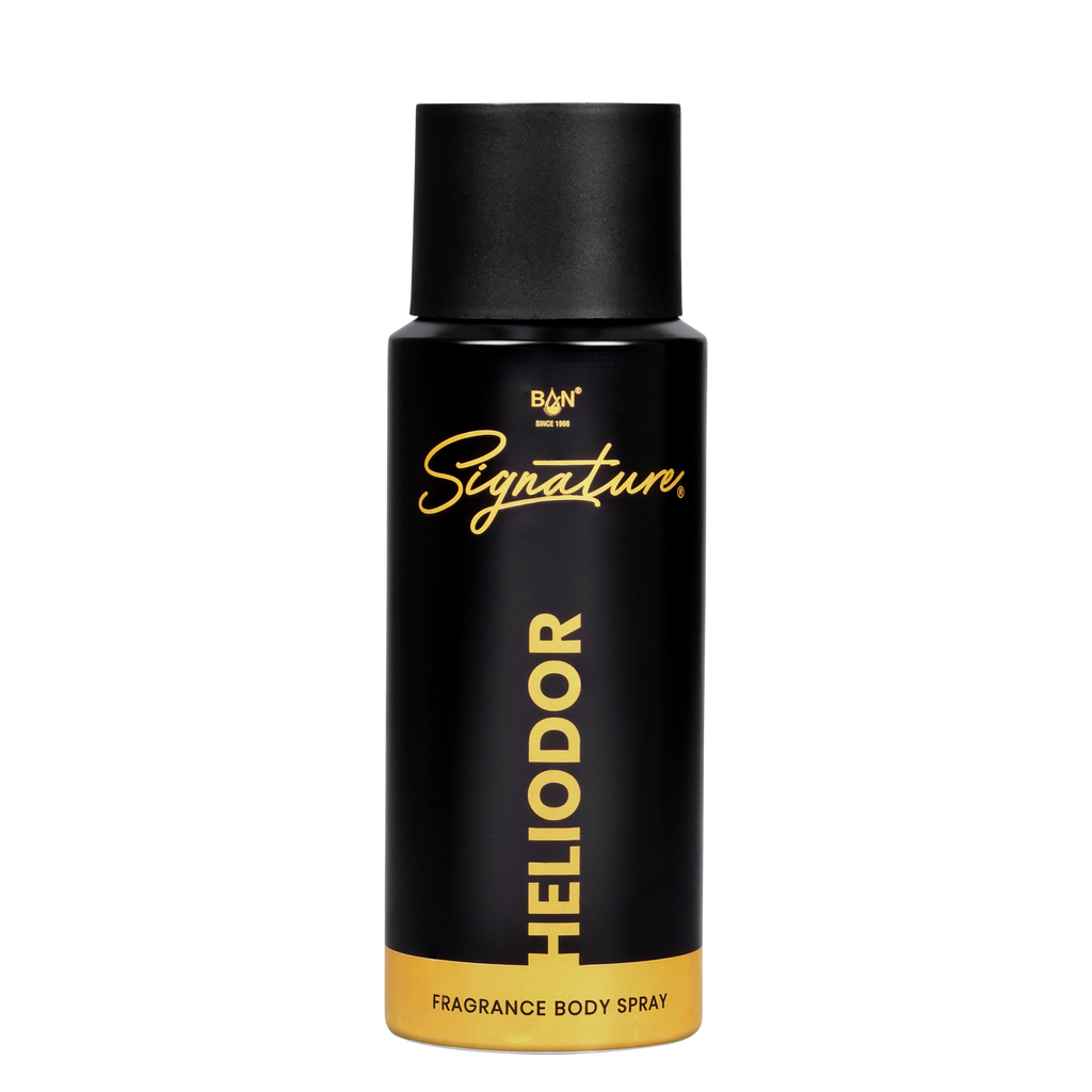 HELIODOR Signature Duo – Men's 100ml EDP & 150ml Deodorant Combo | Woody Chypre Leather