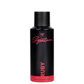 RUBY – Men's Perfume Deodorant - 150ml | Fresh Aromatic Woody Body Spray