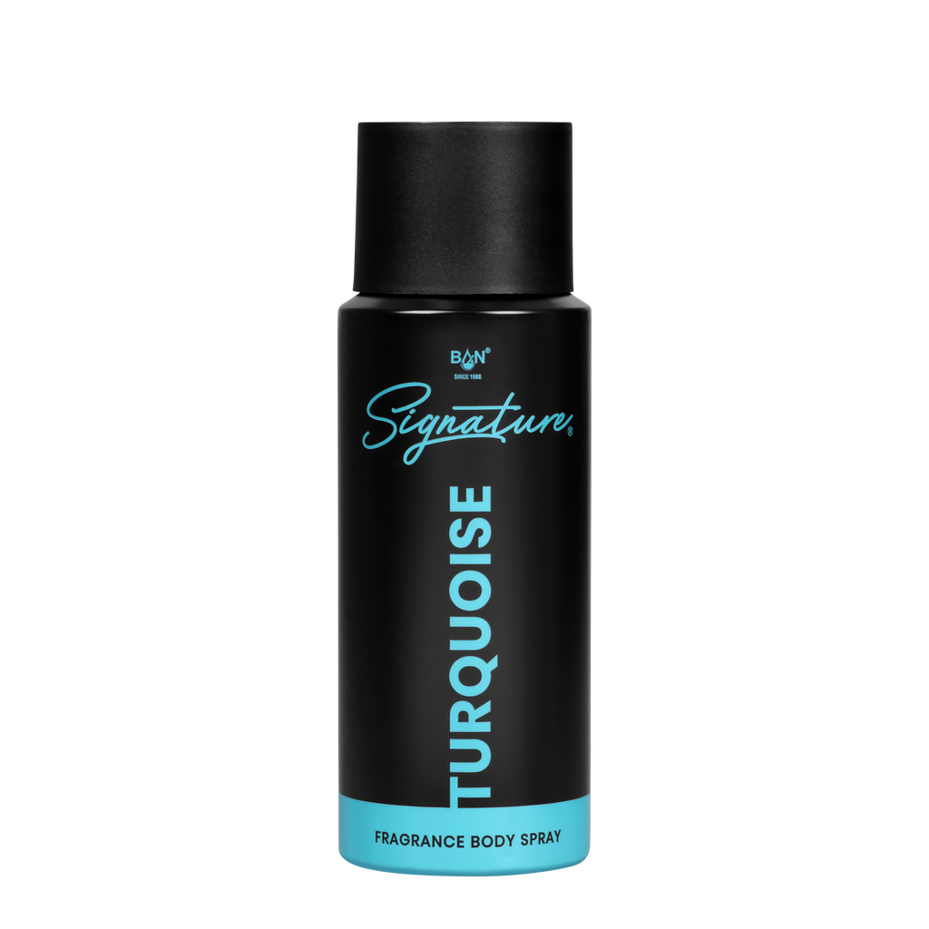 TURQUOISE – Men's Perfume Deodorant - 150ml | Bold Amber Spicy Body Spray