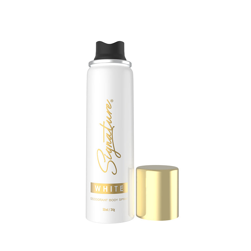 White Deodorant Body Spray - 70 Ml - (Female)