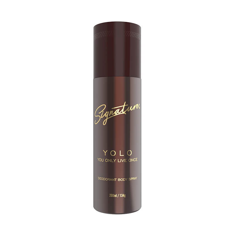 Yolo Deodorant Body Spray