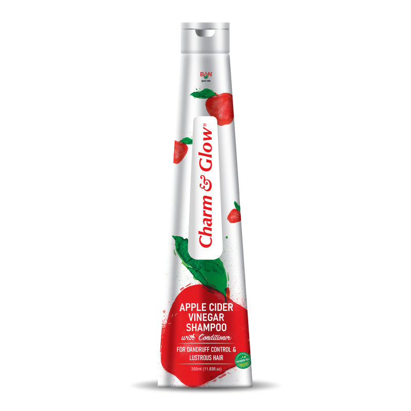 CHARM & GLOW APPLE CIDER VINEGAR SHAMPOO