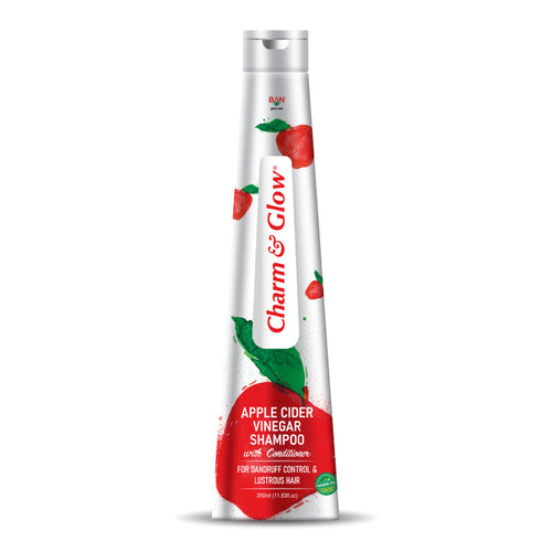 CHARM & GLOW APPLE CIDER VINEGAR SHAMPOO