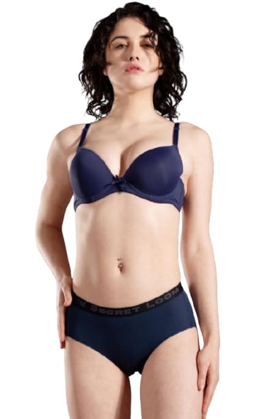 Women's Bamboo Bikini - Hexa Print | Soft & Stretchy Eco-Friendly Underwear