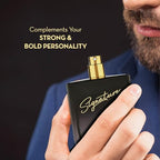 Signature Aura Eau De Parfum - "METAL" - 100 ML EDP