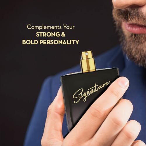 Signature Aura Eau De Parfum - "METAL" - 100 ML EDP