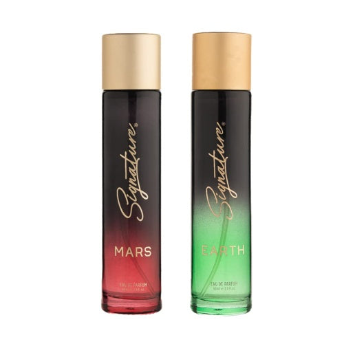 Signature Universe Series Combo of Earth & Mars EDP - 120 ml