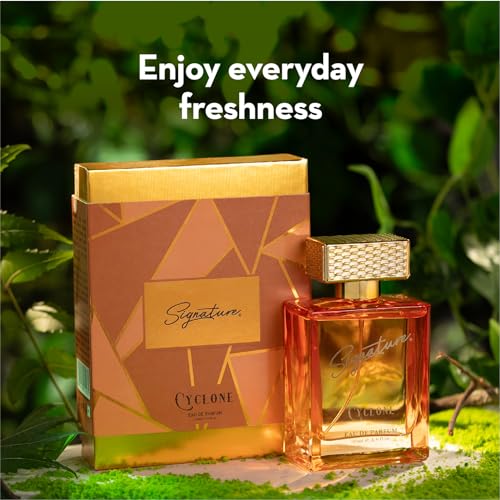 Signature Aura Eau De Parfum - "CYCLONE" - 100 ML EDP