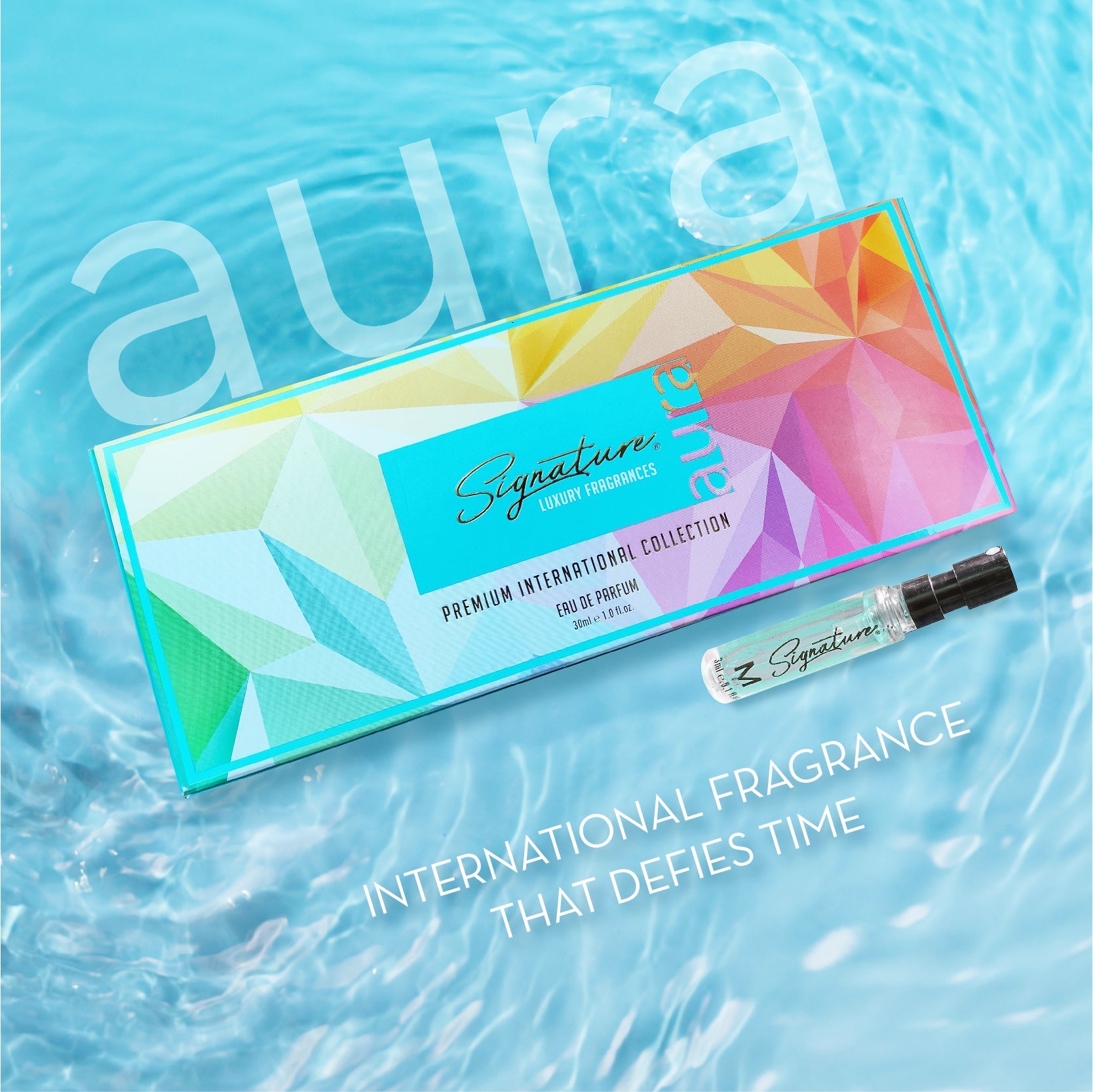 Signature Aura Eau De Perfum | Premium International Collection