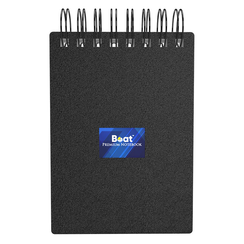 Premium A7 Single Subject Wiro Executive Pocket Dairy (120 pages)