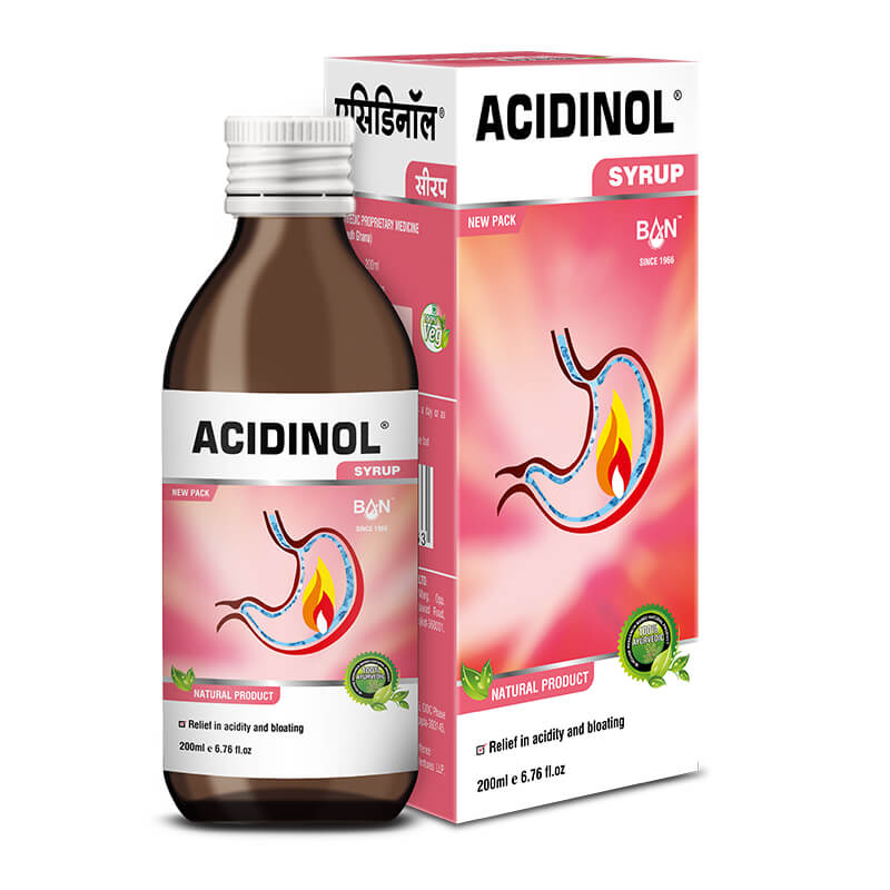 Acidinol Syrup - 200 ml