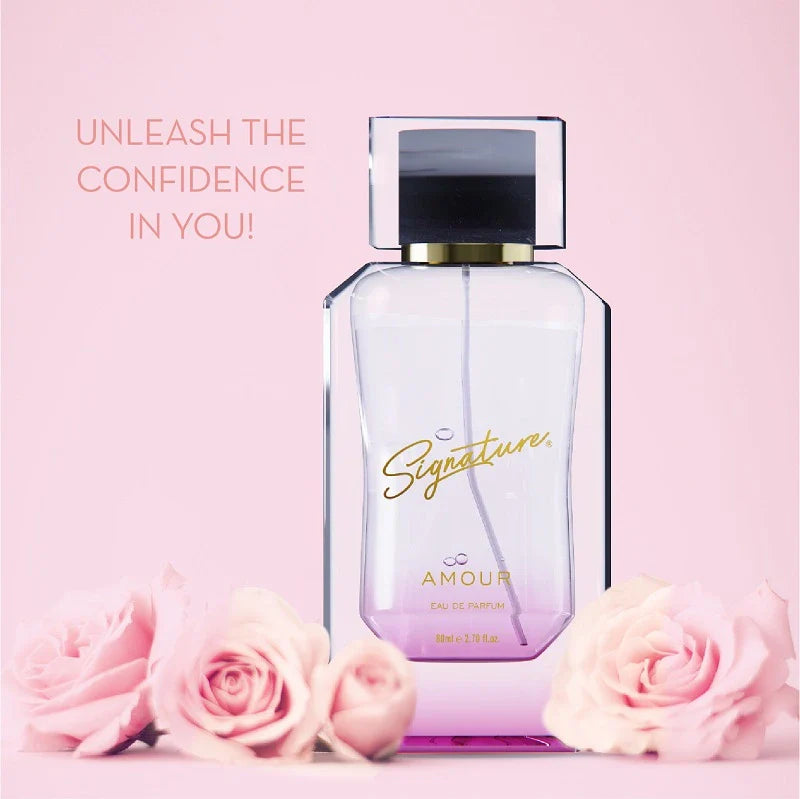 Amour Eau De Parfum - 80 ml