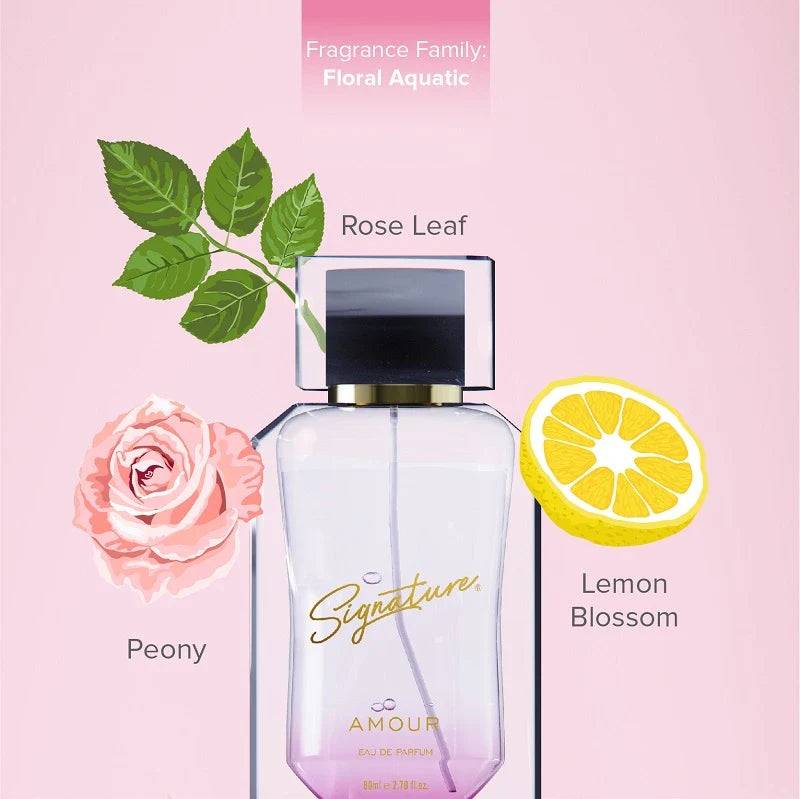 Amour Eau De Parfum - 80 ml