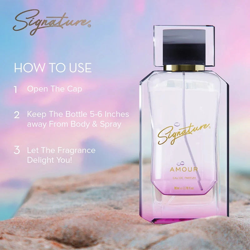 Amour Eau De Parfum - 80 ml