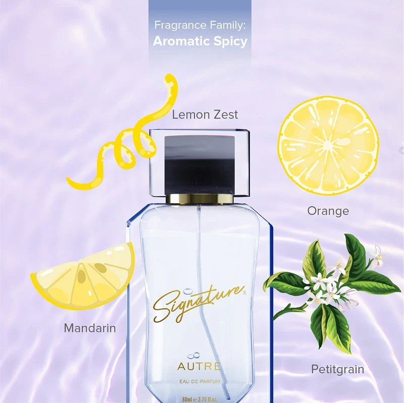Autre Eau De Parfum - 80ml