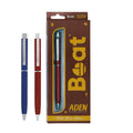Aden Designer Metal Ball Pen Gift Pack 0.7MM