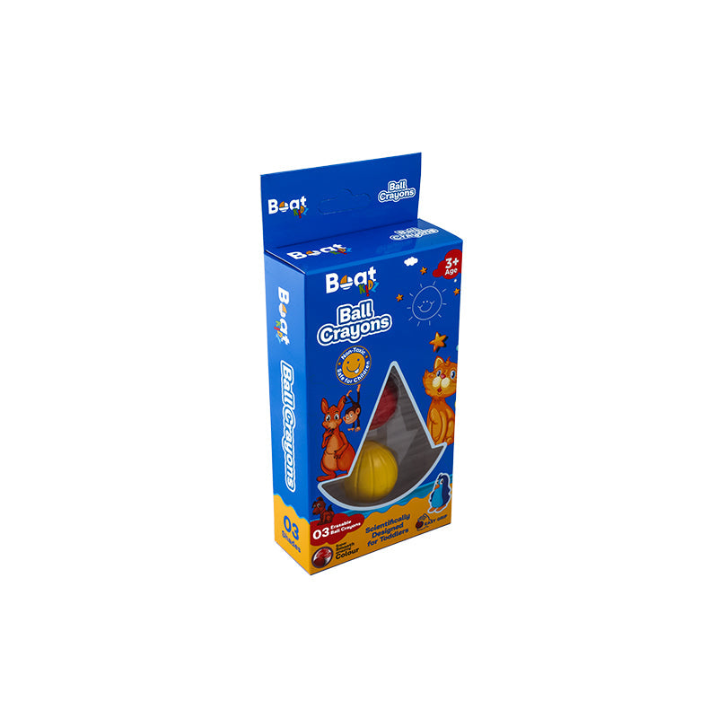 Magic Erasable Ball Crayons Assorted Set (3 Pcs)