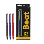 K2 Designer Metal Ball Pen Gift Pack 0.7MM