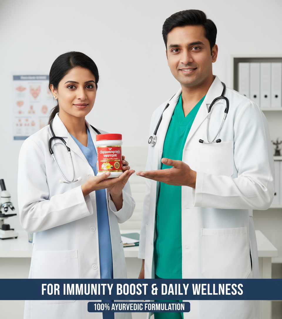 BAN Chyawanprash Ayurvedic Immunity Booster with Amla & 45+ Herbs