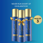 Signature Blue Deodorant Body Spray - 70 ML
