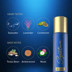 Signature Blue Deodorant Body Spray - 70 ML
