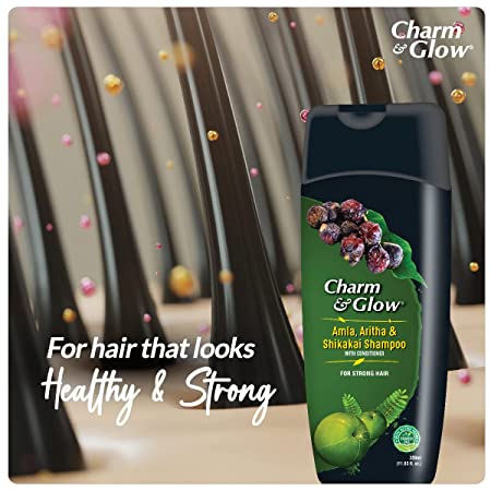 Amla Aritha Shikakai Shampoo