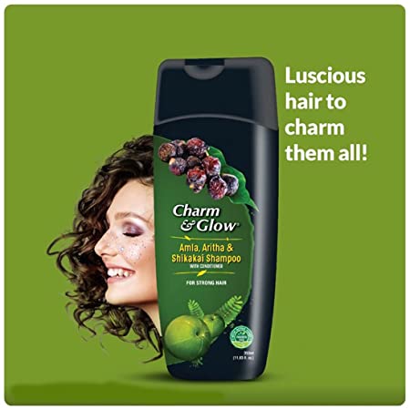 Amla Aritha Shikakai Shampoo