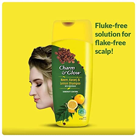 Neem, Karanj & Lemon Herbal Shampoo