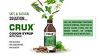Crux Cough Syrup With Tulsi