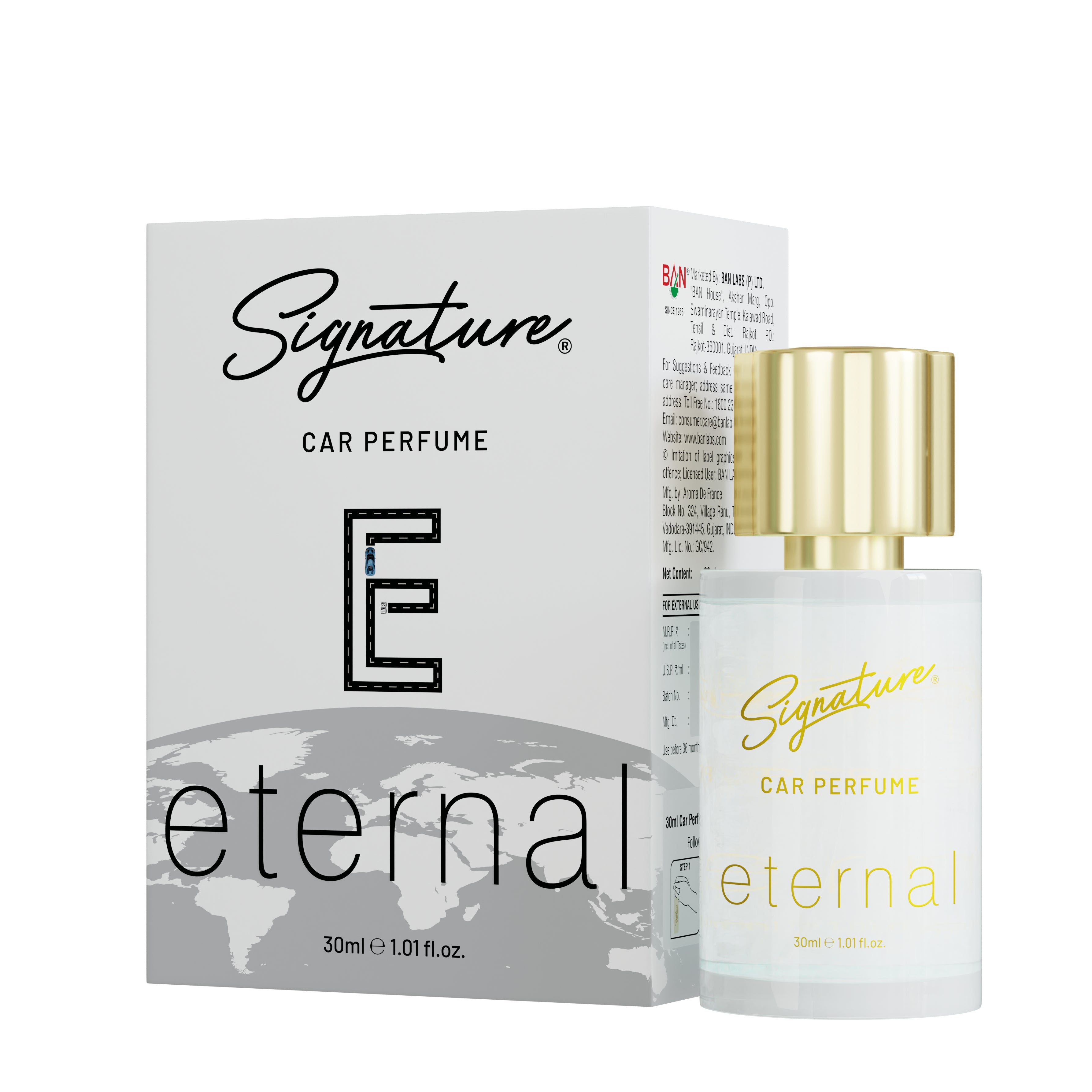Signature Premium Car Perfume – 30 ML – Eternal