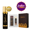 Signature EDP + Deodorant Gift Set Combo- "YOLO" - 60 ML EDP & 200 ML DEO and FREE Black Deodorant 70 Ml