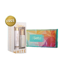 Signature Aura Eau De Perfum 10 x 3 ml + FREE!! White Deodorant 70 Ml + 20 ML Women's EDP Perfume Gift Set