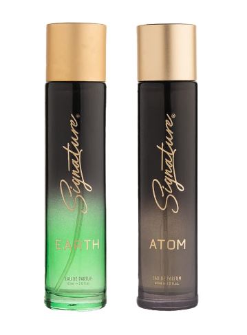 Signature Universe Series Combo of Earth & Atom EDP - 120 ml