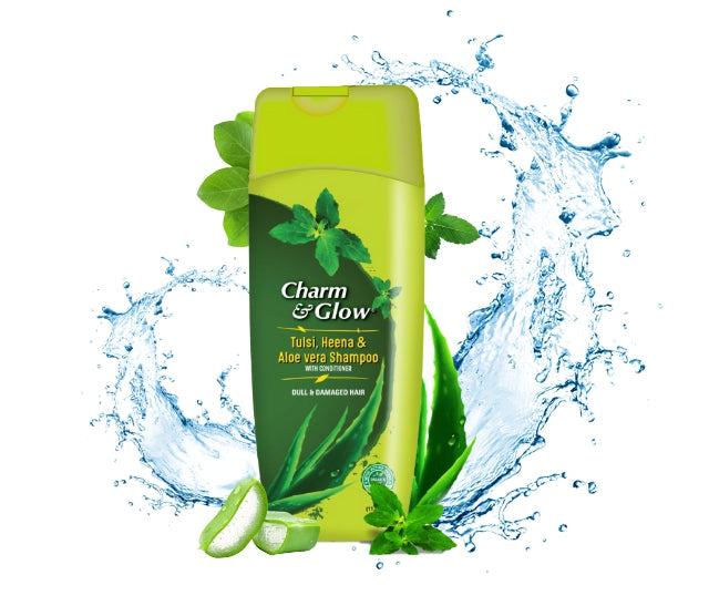 Herbal Shampoo Combo Pack of 3 | Amla Aritha Shikakai, Tulsi Heena Aloe Vera, Neem Lemon