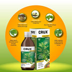 Crux Cough Syrup With Tulsi pack of 3