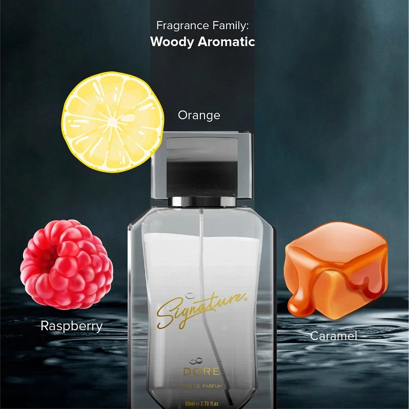 Dore Eau De Parfum - 80ml