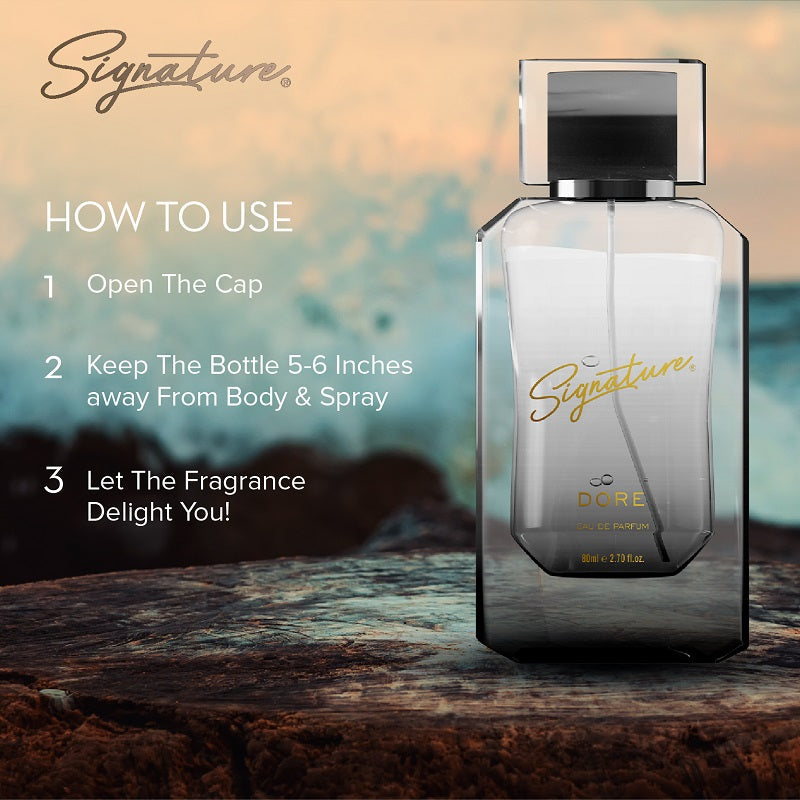 Dore Eau De Parfum - 80ml