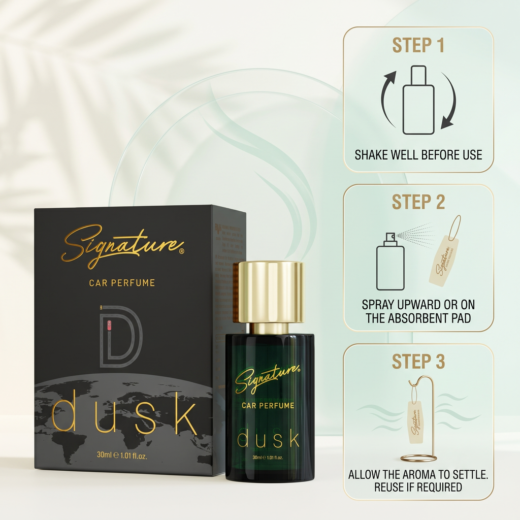 Signature Premium Car Perfume – 30 ML – Dusk